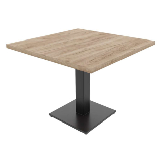 Stół kuchenny Craft z Metalową nogą 90x90